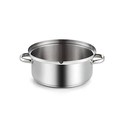 11 Quart Stainless Steel Steam Juicer Pot for Home Canning & Juice Extraction