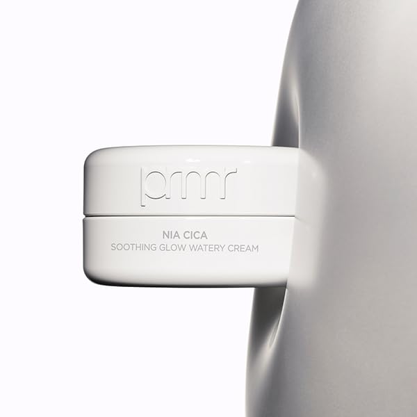 Niacinamide Cica + B5 Face Moisturizer with Hyaluronic Acid - Skin Barrier Repair, Redness Relief, 1.01 Fl Oz - Nia-CICA Cream