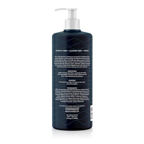 Hydrating Seaweed & Algae Infused Sulfate-Free Shampoo - 32 Fl Oz