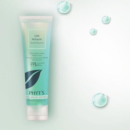 Hydrating Facial Cleanser for Women - Removes Waterproof Makeup & Impurities - Organic & Vegan - 3.3 oz