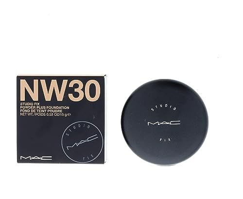 MAC Studio Fix Powder Foundation NW30 1 Fl Oz Matte Face Makeup