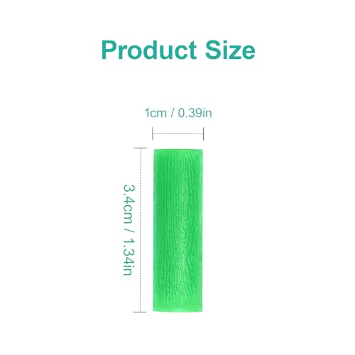 200 Pack Soft Silicone Aligner Chews for Invisalign - Mix Colors
