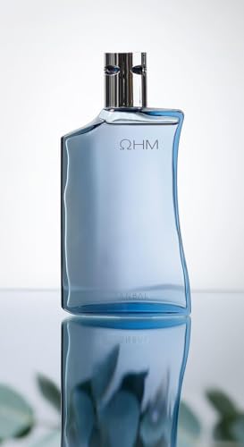 Men's Herbal Citrus Perfume with Leather - Long-Lasting Fragrance