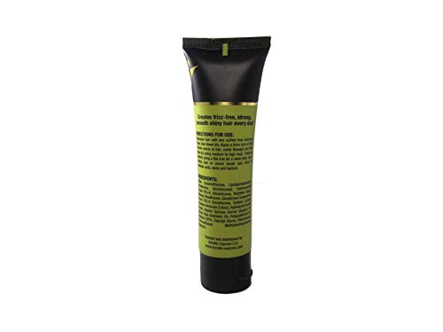 Daily Keratin Smoothing Treatment for Frizz Control & Heat Protection - 6 oz