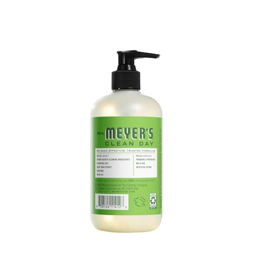 Mrs. MEYER'S Fresh Cut Grass Liquid Hand Soap 12.5 Fl Oz (Pack of 2)