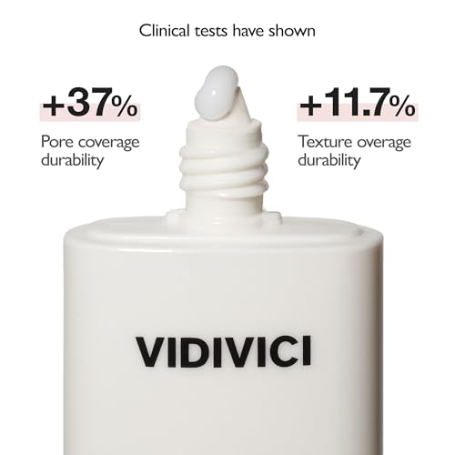 VIDIVICI Skin Illumination Mochi Primer – Hydrating Pore Blurring Face Base with Skincare Benefits