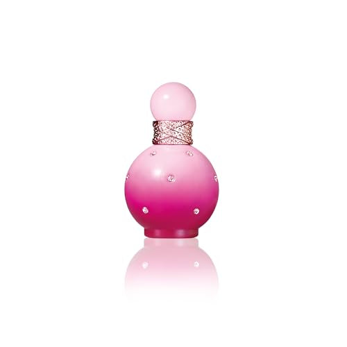 Britney Spears Candied Fantasy Eau De Toilette Spray for Women 1 Fl Oz - Playful Floral Fragrance with Pink Ombre Bottle