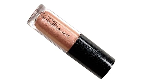 Liquid Eye Shadow Rose Gold Dazzleshadow Beam Time 0.16oz - Long Wear Makeup