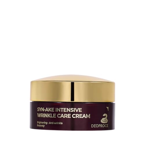 Deoproce SYN-AKE Wrinkle & Brightening Face Cream 100g - Hydrating Anti-Aging Moisturizer