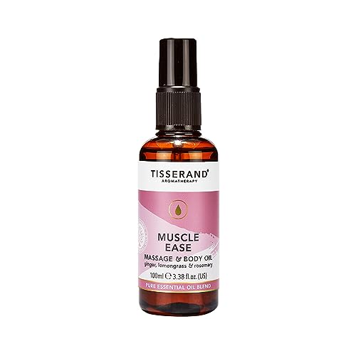 Muscle Ease Massage & Body Oil 100ml with Essential Oil Blend - Pack of 1