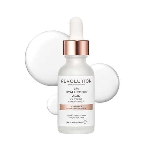 Revolution Skincare London 2% Hyaluronic Acid Serum - Hydrating & Plumping