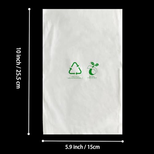 Eco-Friendly Tattoo Wash Bottle Covers - 250 Disposable Bags for Tattoo & Beauty Supplies