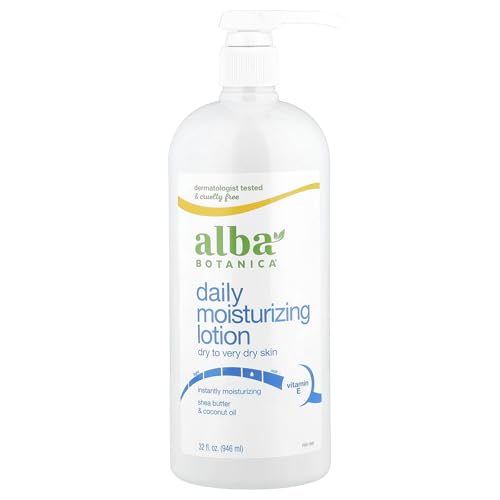 Alba Botanica - Body Lotion - Very Emollient - Coconut Rescue - 32 oz