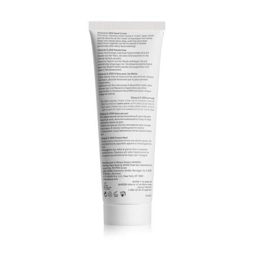 AHAVA Hand Cream for Dry & Sensitive Skin with Shea & Hippophae Oil - 4.2 Fl Oz