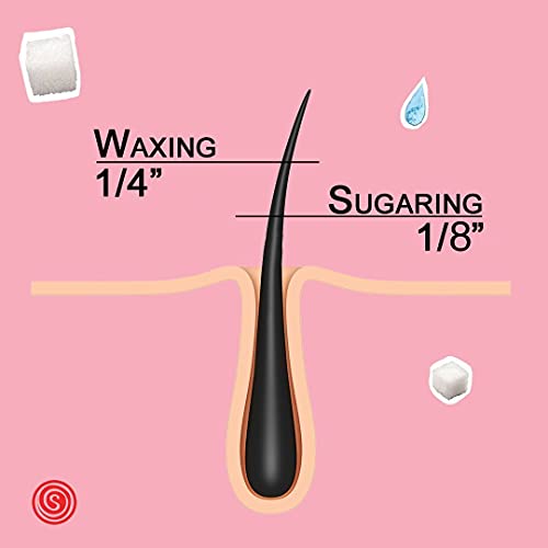 Sugaring NYC Hard Organic Hair Removal Paste 1.3kg for Bikini & Underarms