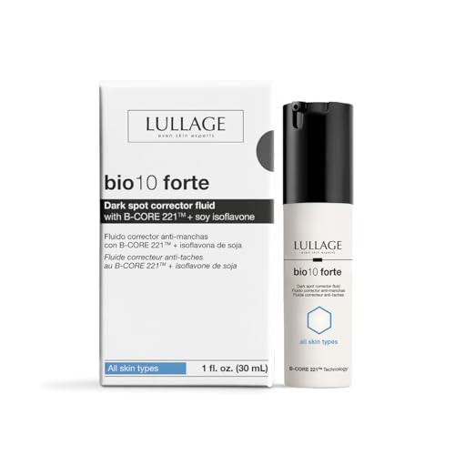 LULLAGE Bio10 Forte Dark Spot Corrector Serum for Face, Hydrating & Brightening