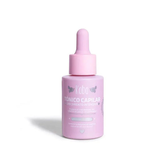 KB HAIR PRODUCTOS Tnico Capilar Crecimiento Intensivo - Estimula, Restaura y Fortalece tu Cabello Naturalmente