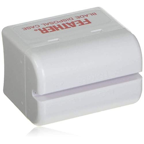 Feather Razor Blade Disposal Case for Barbers 3 Pk