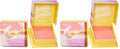 Benefit Wanderful World Silky-Soft Powder Blush Shellie 0.08 oz Pack of 2