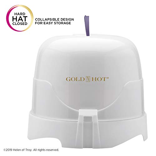 Gold N Hot Professional 1200W Full Hood Hair Dryer for Roller Sets - Gold