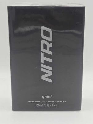 Men's Eau De Toilette, 100ml, Fresh Herbal Scent - CyZone NITRO