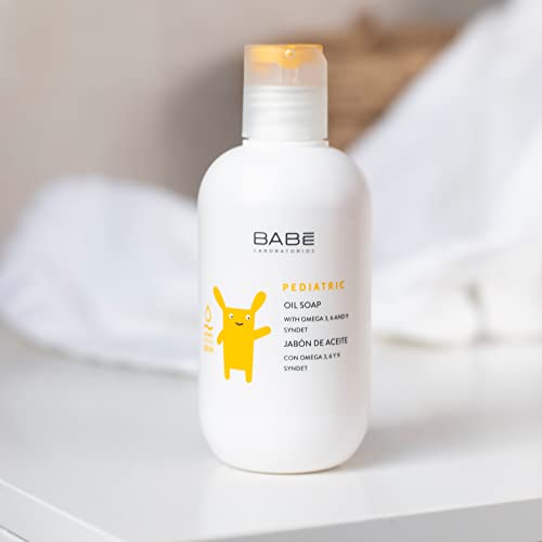 Laboratorios Babe Pediatric Emollient Liquid Soap 200ml - Gentle Skin Care for Kids