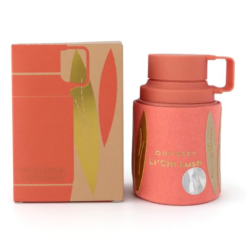 Women’s Fruity Gourmand Perfume - Lichi Lush Eau De Parfum 3.4 oz