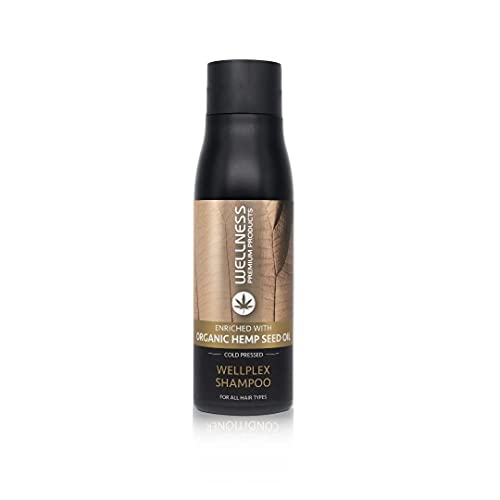 Hemp Infused Hair Repair Bundle with Shampoo & Conditioner - Vegan, Hydrating & Strengthening