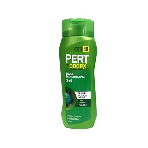 Pert Plus 2-in-1 Shampoo Plus Conditioner, Normal Hair 13.50 oz (Pack of 6)