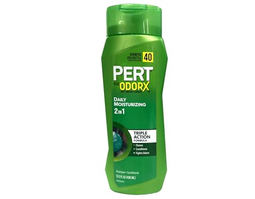 2-in-1 Shampoo and Conditioner for Normal Hair - 13.5 oz Pack of 3