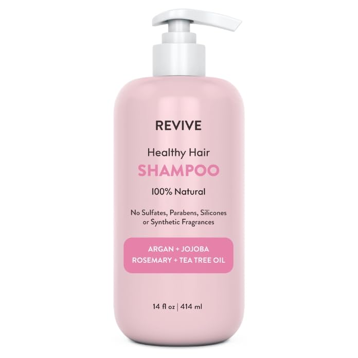 Healthy Hair Shampoo with Biotin Argan Oil & Nourishing Botanicals