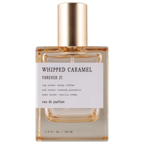 Forever 21 Whipped Caramel Eau de Parfum for Women 3.4 Fl Oz