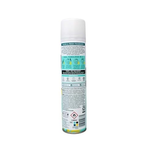 Batiste Original Dry Shampoo, 6.76 OZ / 200ml , Powder, Oily Hair, Oil Control, Citrusy Scent