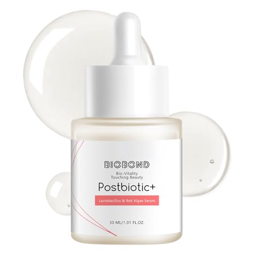 Lactic Acid Gentle Exfoliating Serum, For Brightening, Repair, Hydrating & Even Tone, With Postbiotic Lactobacillus, Centella & Red Algae, Pore Minimizer Skincare for Sensitive Skin, 1 Fl Oz