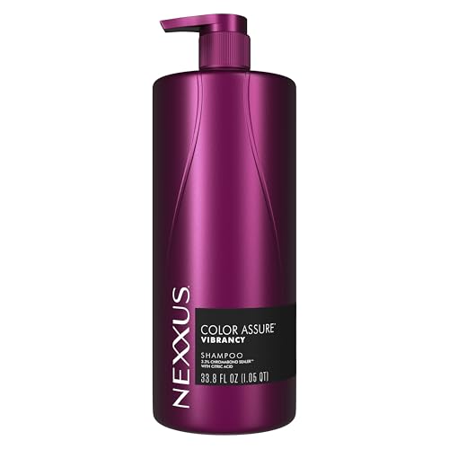 Fragranced Nexxus Color Assure Vibrancy Shampoo 33.8 Fl Oz - Pack of 1