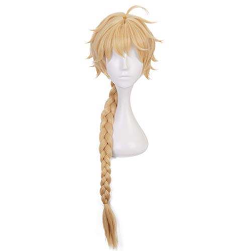 Heat-Resistant Cosplay Wig for Aether and Characters with 2 Wig Caps - Halloween & Theme Parties