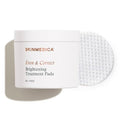 Brightening Facial Treatment Pads with 10% Glycolic Acid - Hydroquinone-Free, Alcohol-Free, Retinol-Free, 60 Count