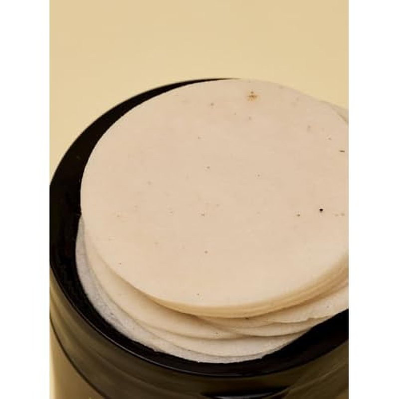 ALLCHADA¢ç Doctor-Developed Vegan Exosome Toner Pads ? Hydrating & Soothing for Sensitive Skin, Dermatologically Tested, Non-Irritating, Alcohol-Free - 60 Pads, 90ml