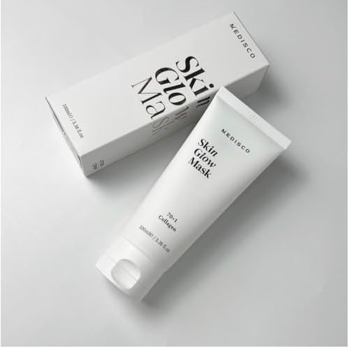 Skin Glow Peel-Off Mask - Glowing & Hydrating Facial Mask with Collagen, Korean Skincare