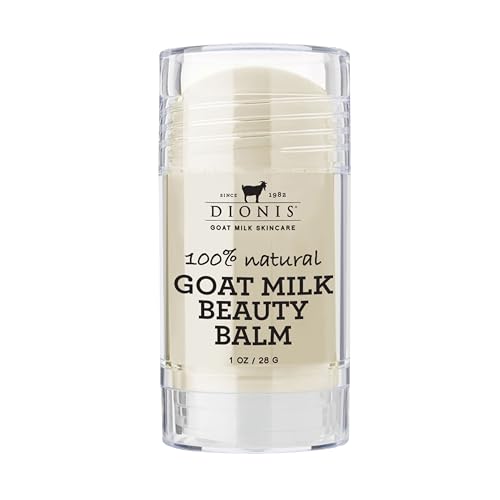 Dionis Goat Milk Skincare Bundle - Hydromilk 24-7 Moisturizer (1.7 fl oz) & Multi-Purpose Hydrating Beauty Balm (1 oz), Deep Moisturizing and Nourishing Skincare, Cruelty-Free and Paraben-Free
