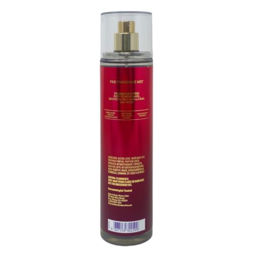 Bath & Body Works Forever Red Body Mist 8oz 3-Pack - Long-Lasting Fragrance