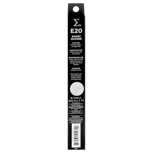 Sigma E20 - Short Shader Brush