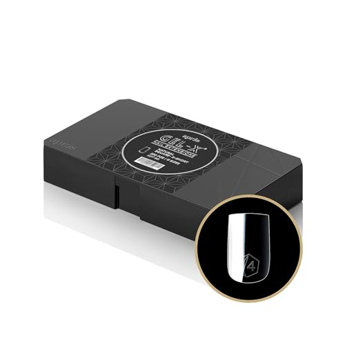 Gel-X Nail Tips Box - 11 Sizes, Extra Short Square Tips for Nail Enhancement