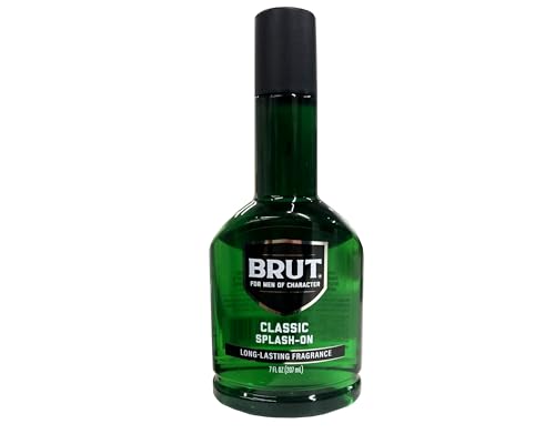 Brut Splash On Lotion 7 Oz Pack of 4 - Men's Body Moisturizer