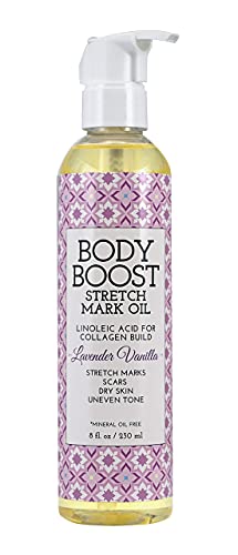 Lavender Stretch Mark Butter & Oil Duo - Hydrating Pregnancy Safe Body Care