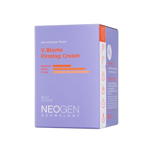 Firming Cream with Peptides & Vitamins - Nourishing & Skin Tightening - 2.11 oz - Korean Skin Care