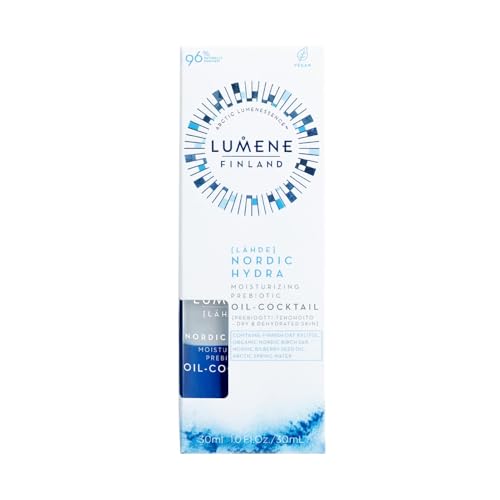 Nordic Hydrating Face Oil for Dry Skin & Barrier Repair - 30ml