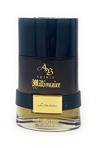 Men's Oud Parfum Spray - Long-Lasting Woody Fragrance for Evening Wear