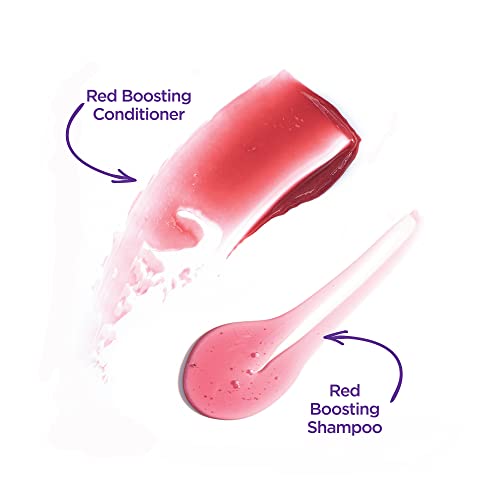 John Frieda Radiant Red Shampoo & Conditioner Bundle, Enhancing Shampoo & Conditioner, Helps Enhance Shades, with Pomegranate and Vitamin E