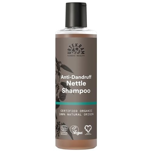 Organic Nettle Dandruff Shampoo - Vegan, EcoCert Certified, 16oz